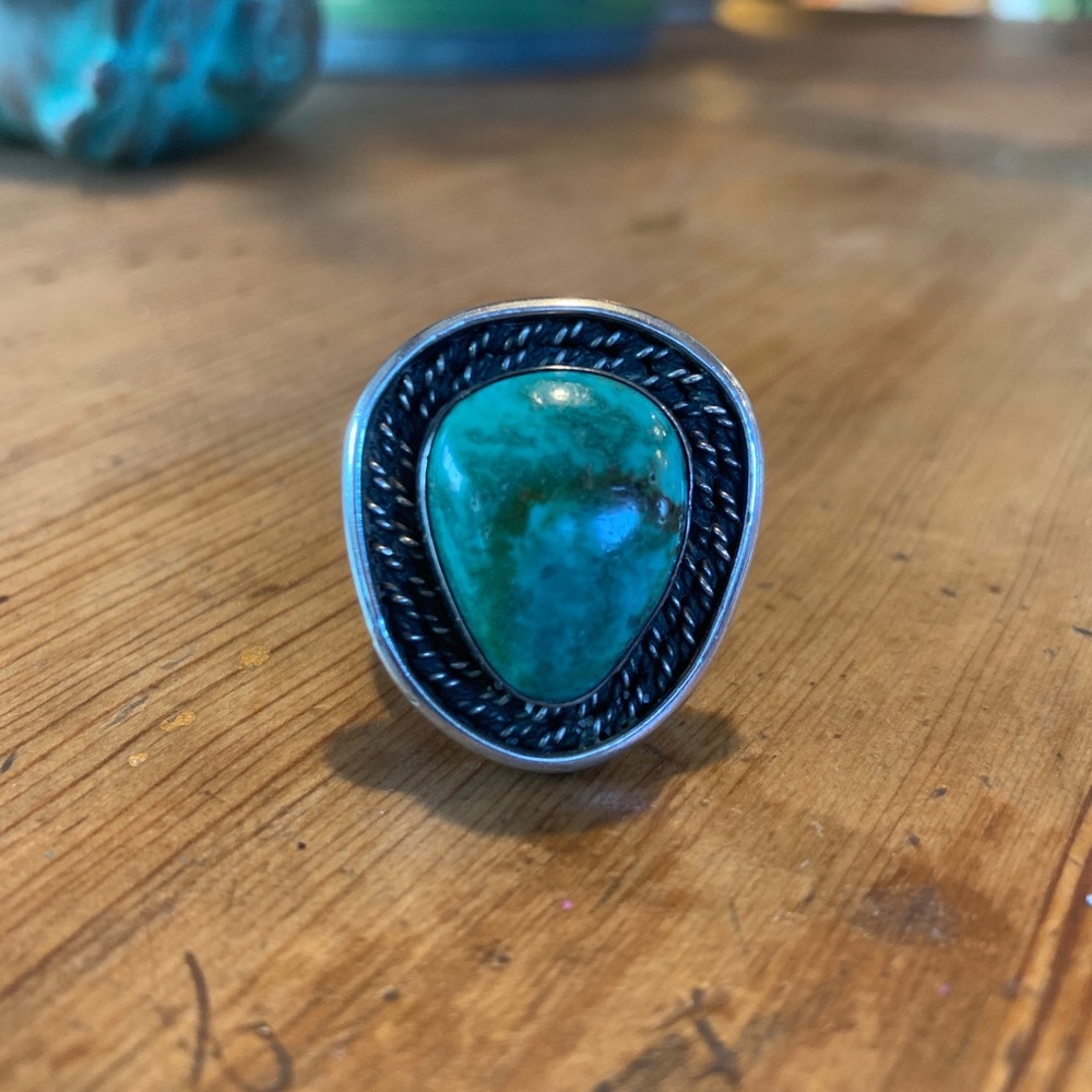 Turquoise ring - Picture 3 of 5